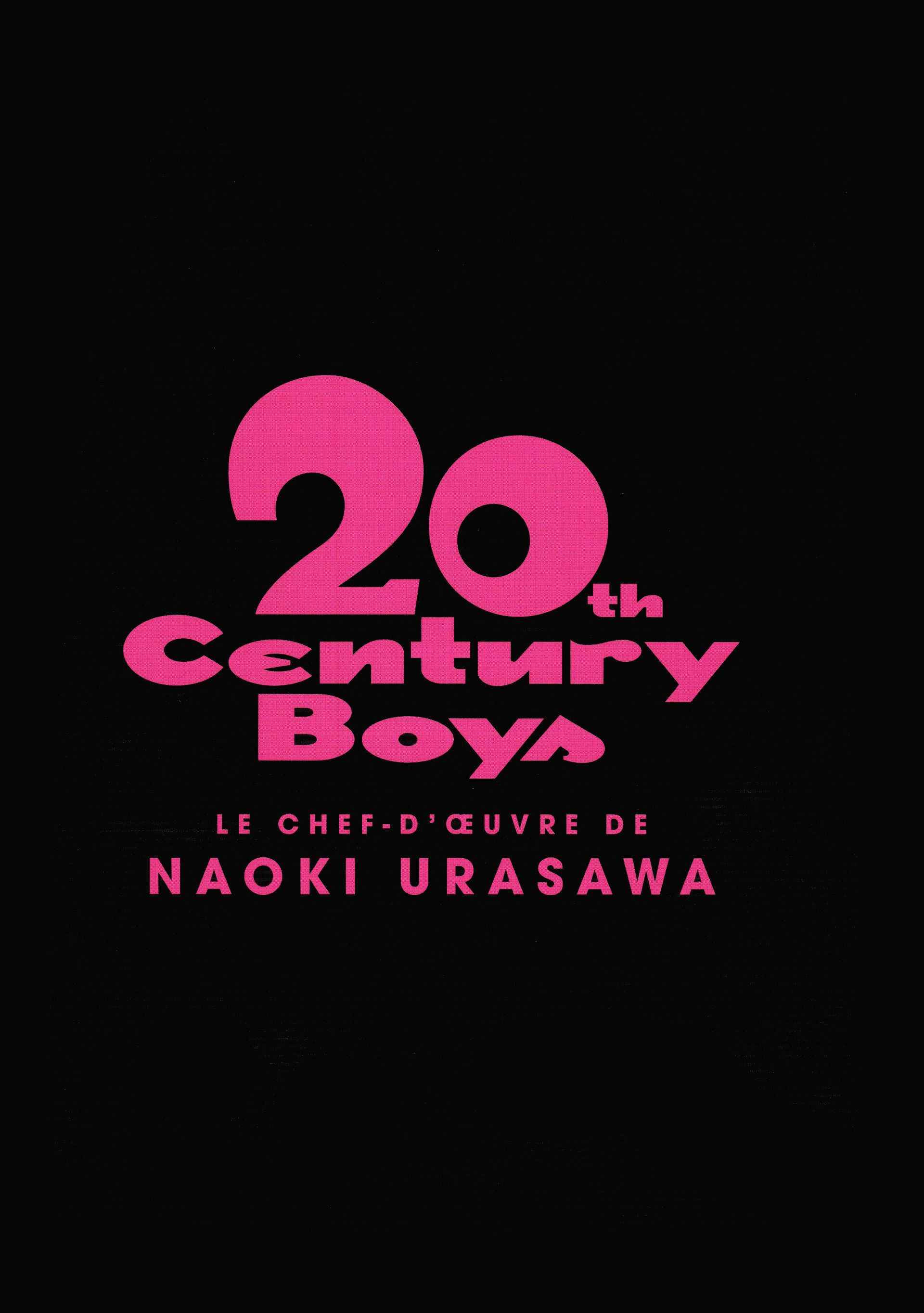 Read 20th Century boys FR Manga Online