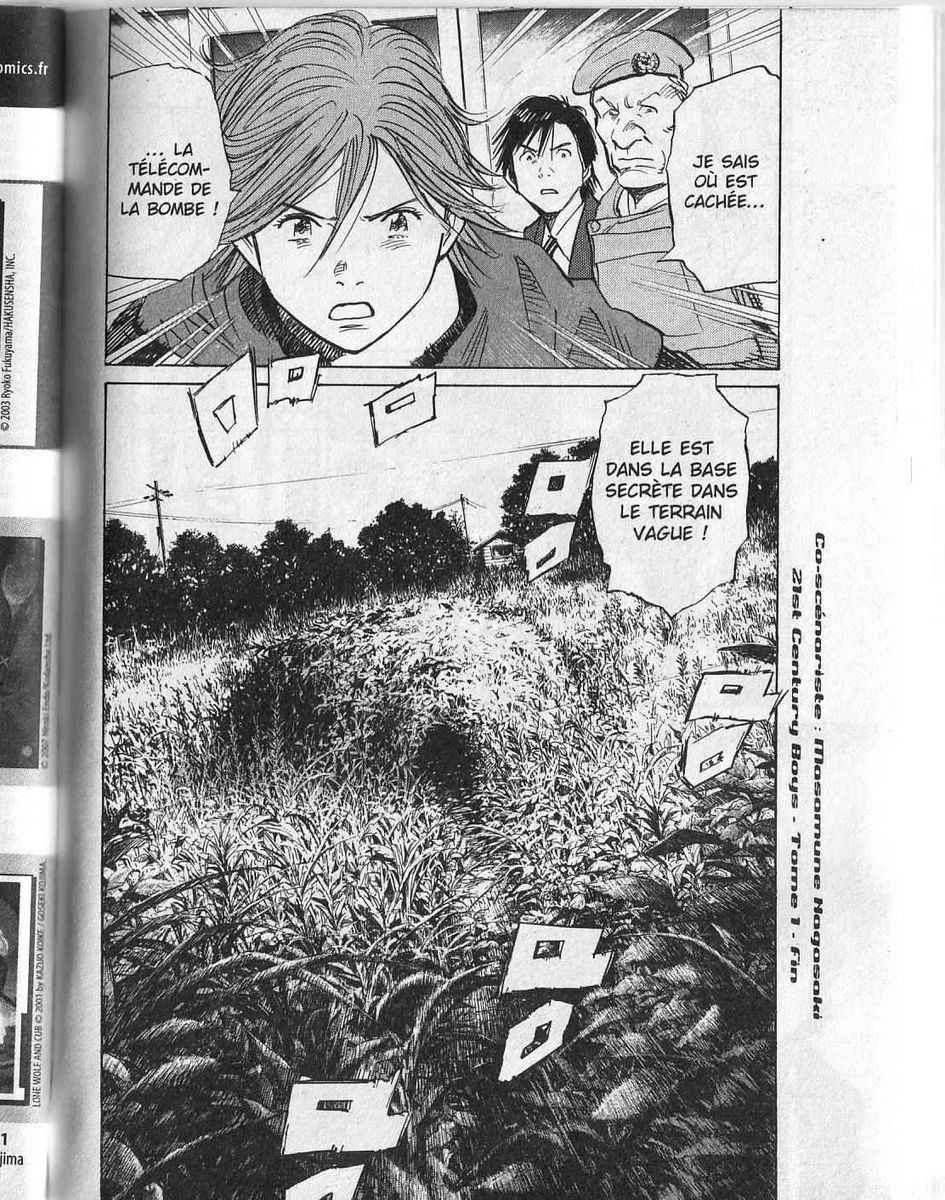 Read 21st Century Boys FR Manga Online