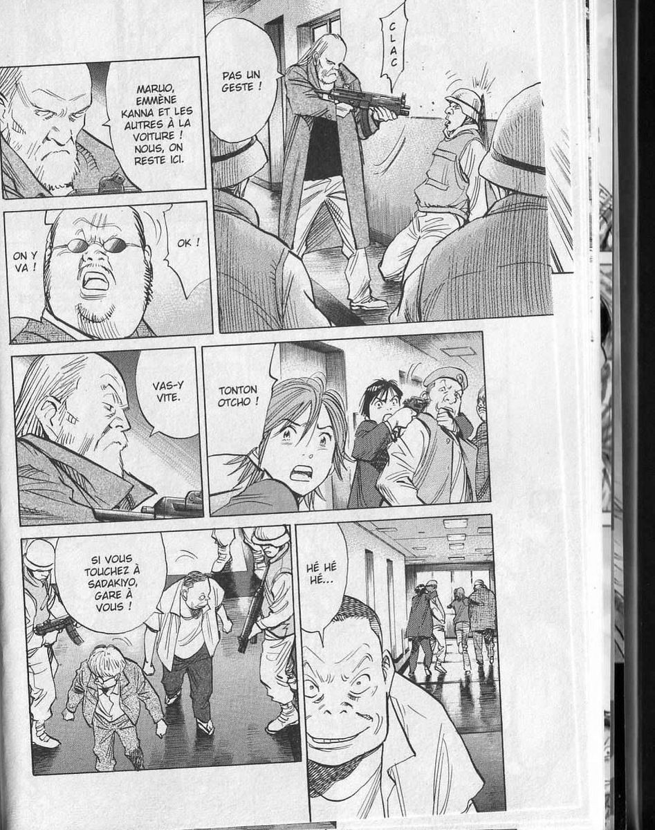 Read 21st Century Boys FR Manga Online