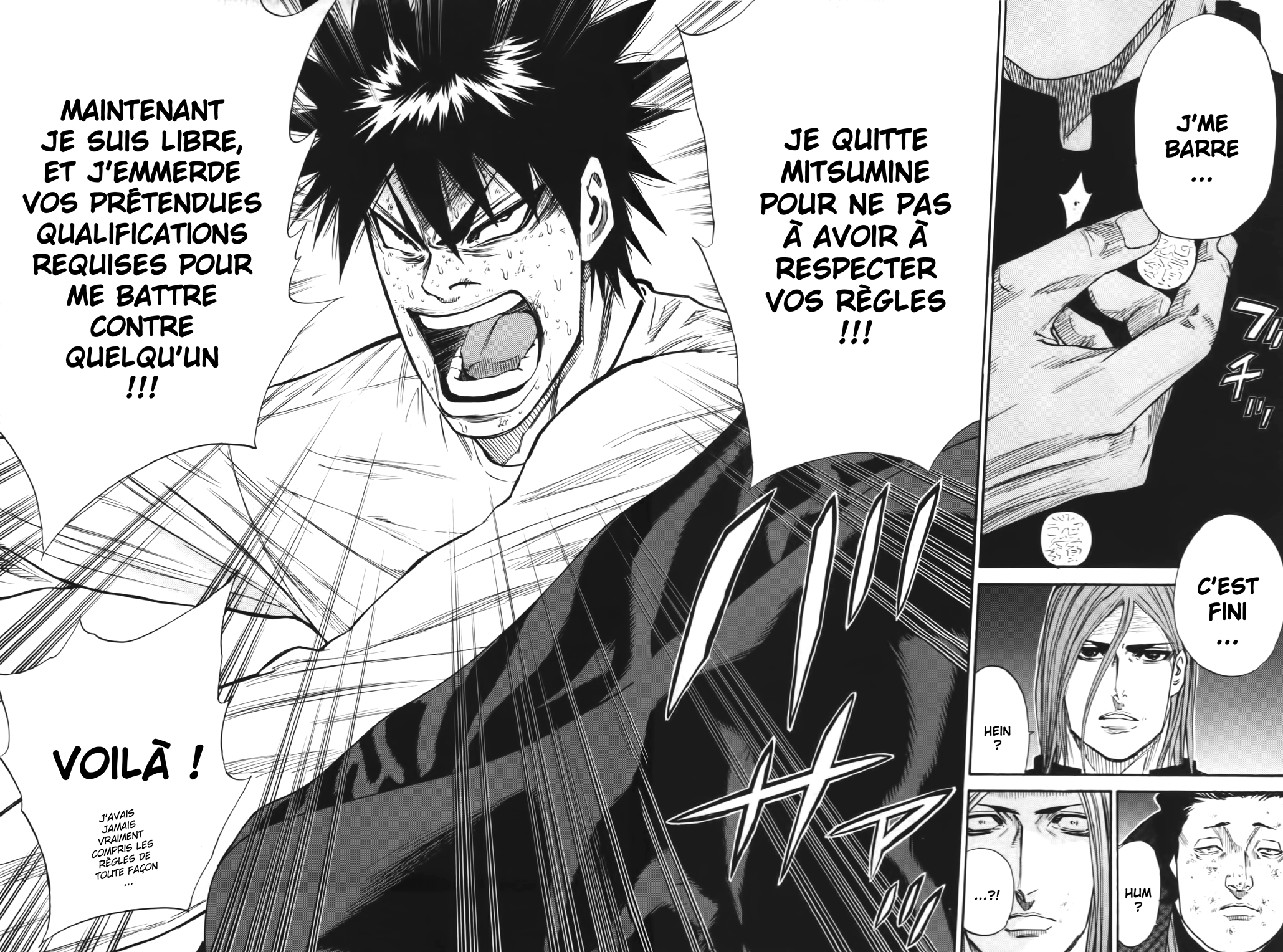 Read A-BOUT! FR Manga Online