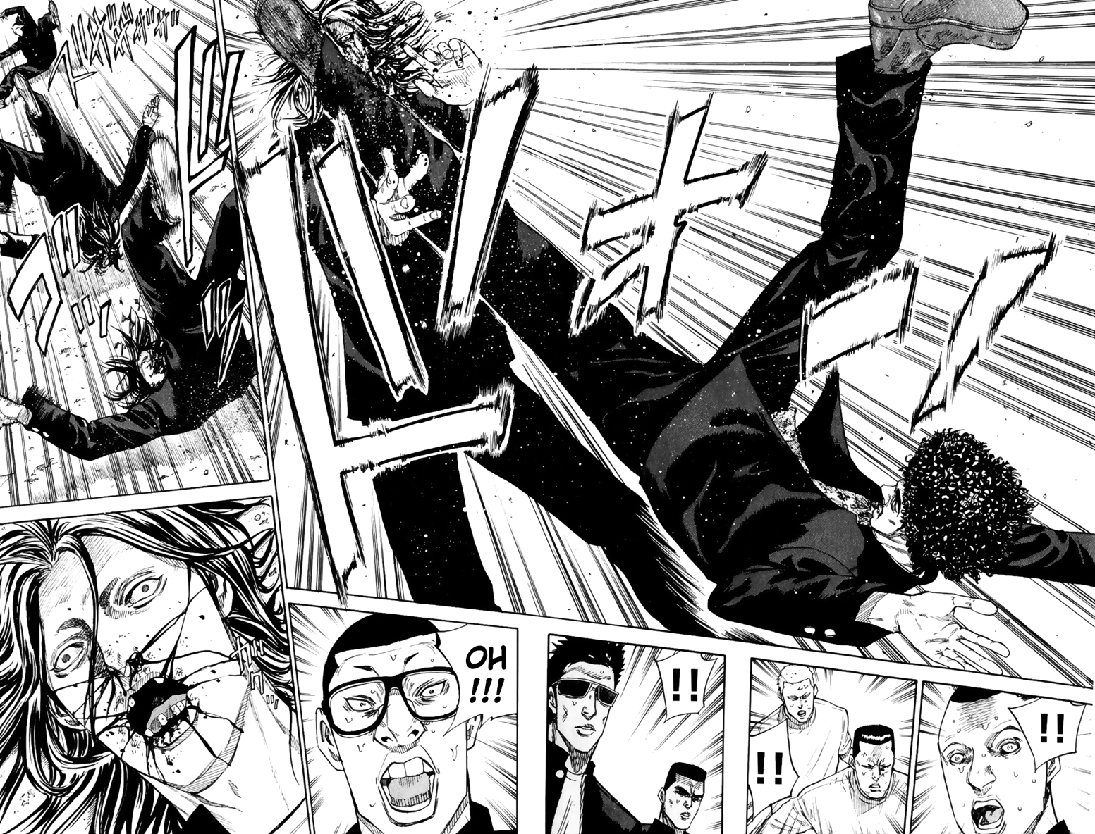 Read A-BOUT! FR Manga Online