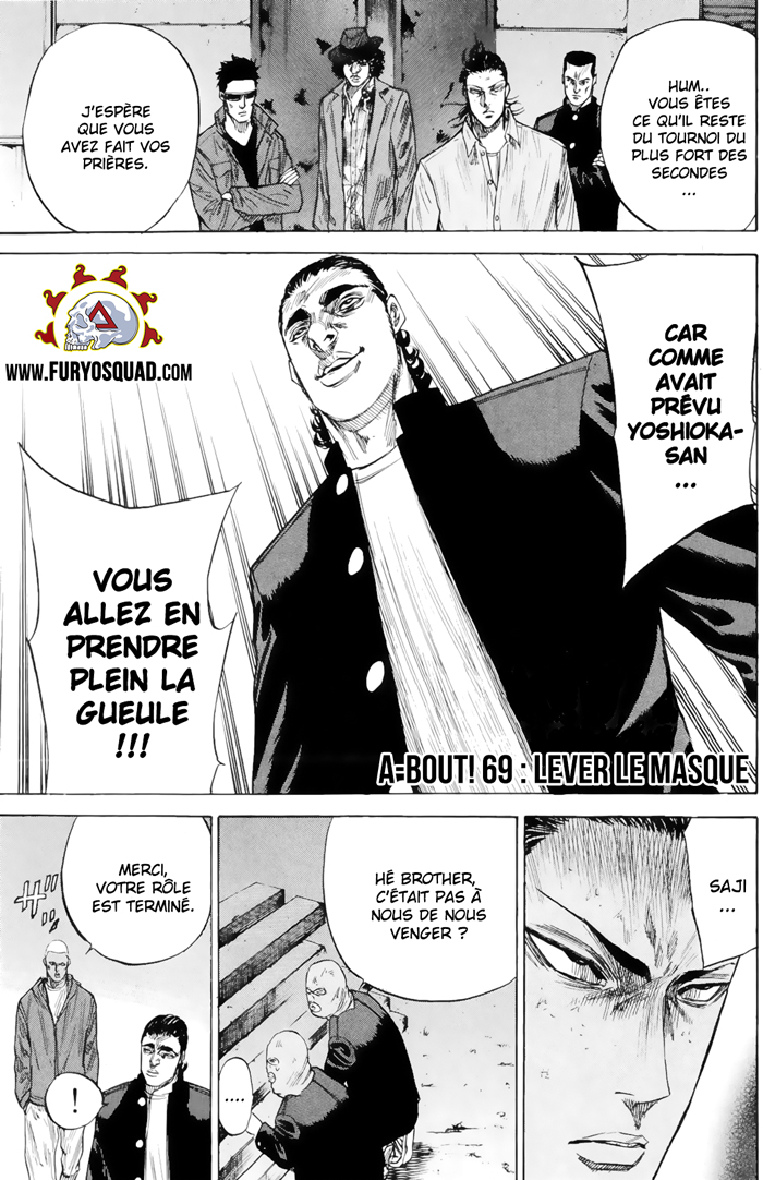 Read A-BOUT! FR Manga Online