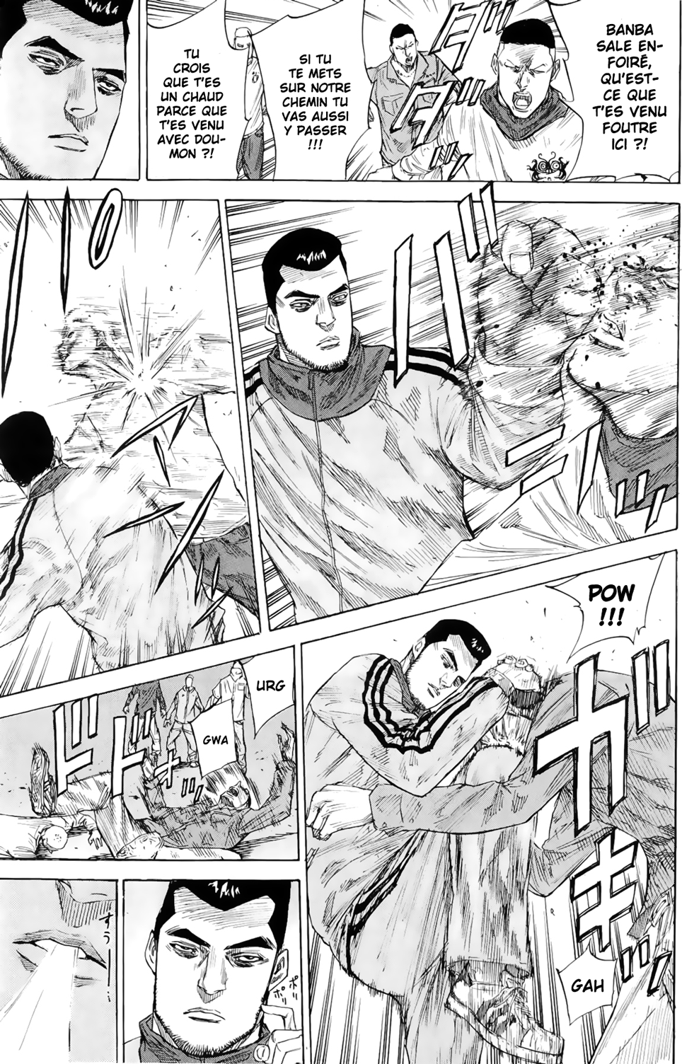 Read A-BOUT! FR Manga Online