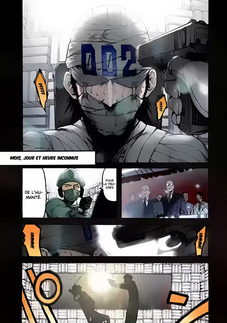 Read Ajin FR Manga Online