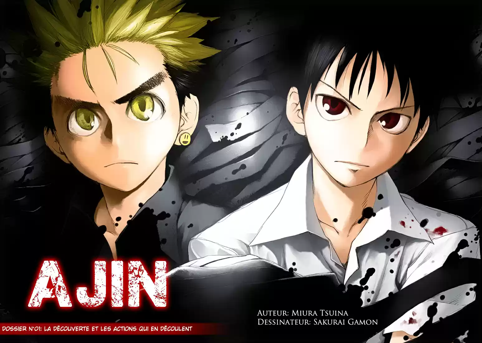Read Ajin FR Manga Online