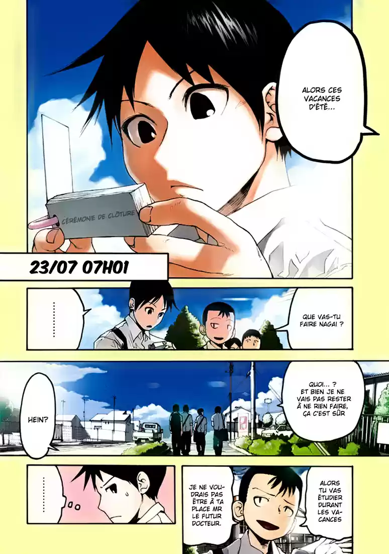 Read Ajin FR Manga Online