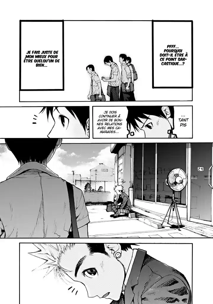 Read Ajin FR Manga Online