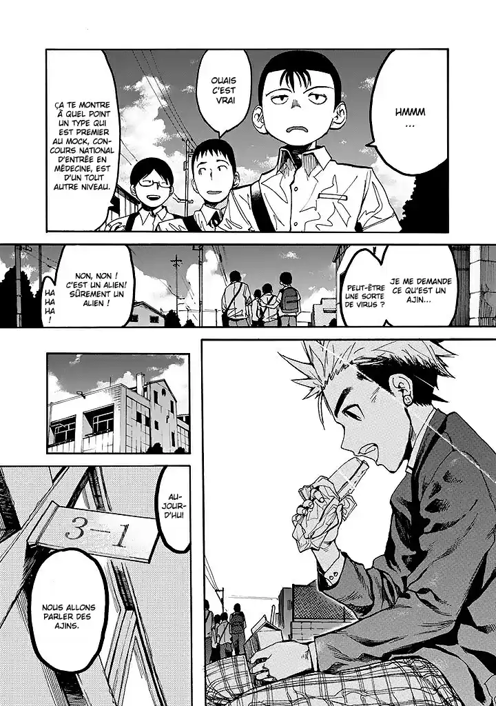 Read Ajin FR Manga Online