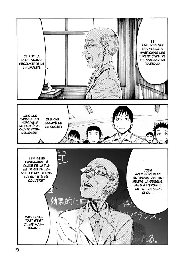 Read Ajin FR Manga Online