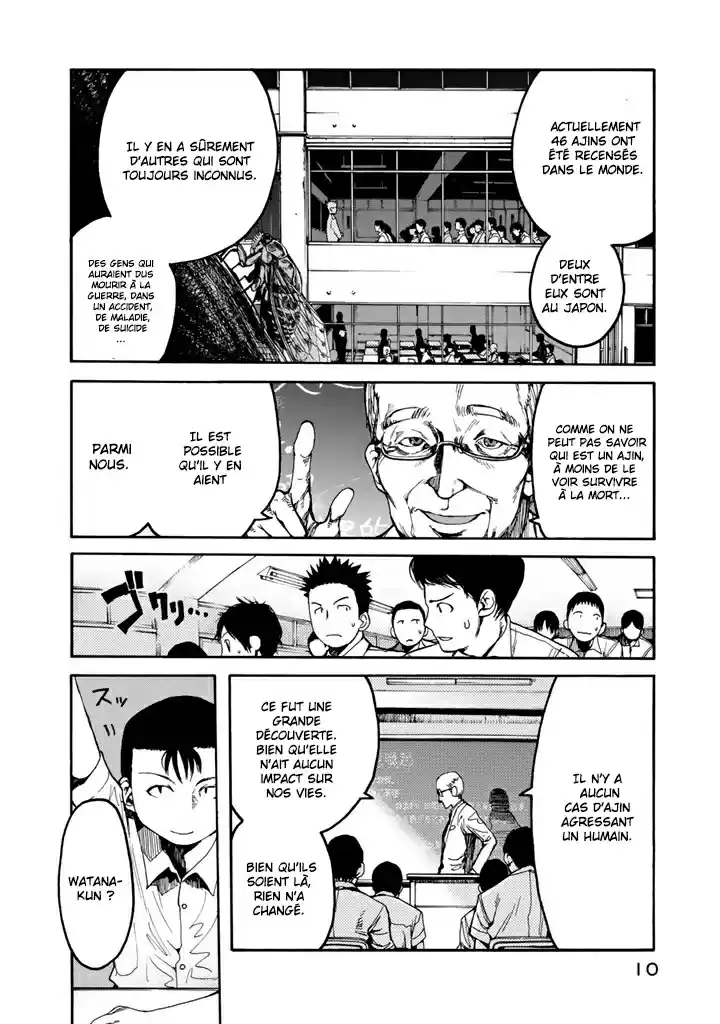 Read Ajin FR Manga Online