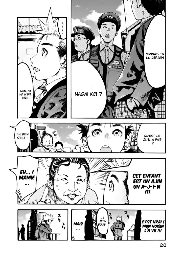 Read Ajin FR Manga Online