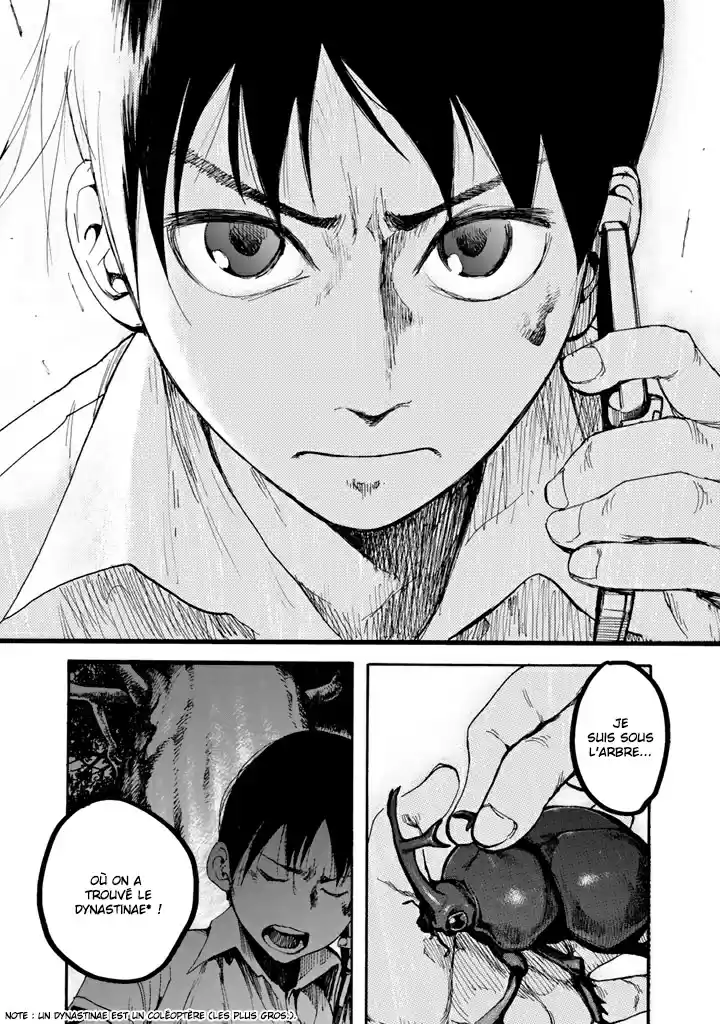 Read Ajin FR Manga Online