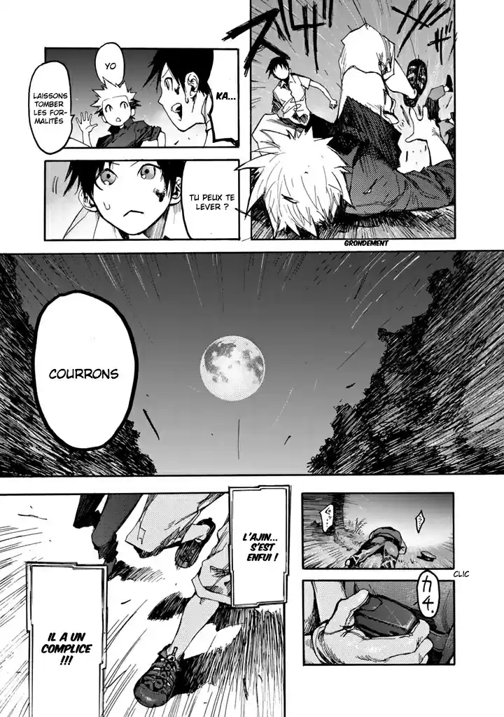 Read Ajin FR Manga Online