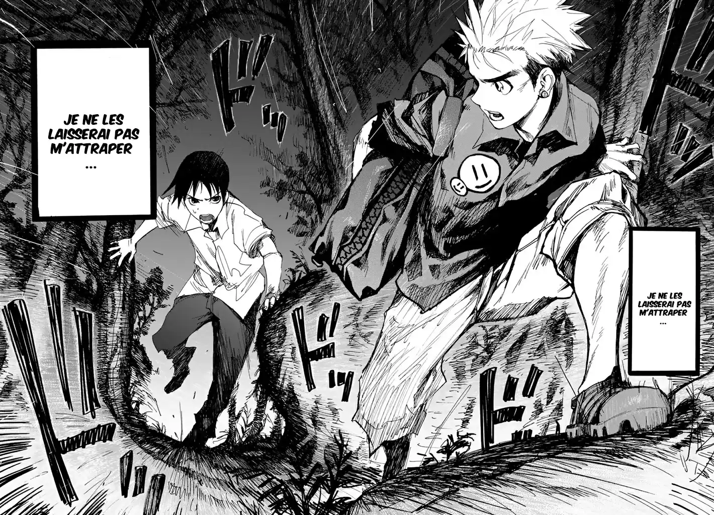 Read Ajin FR Manga Online