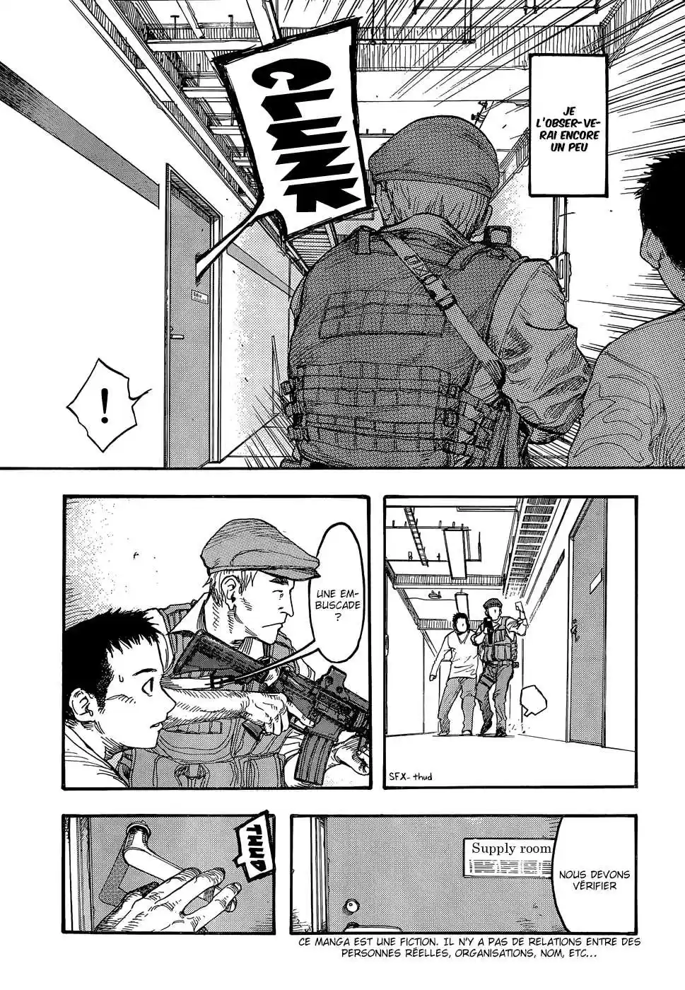 Read Ajin FR Manga Online