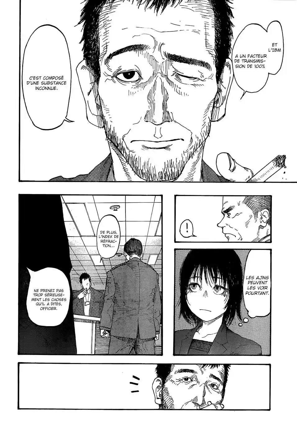 Read Ajin FR Manga Online