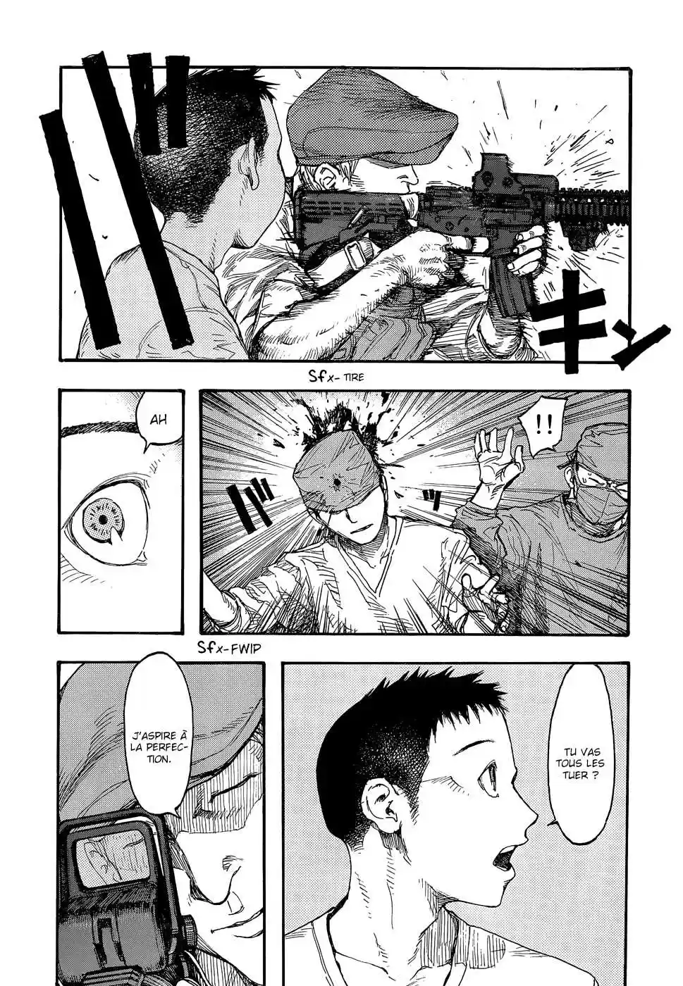 Read Ajin FR Manga Online