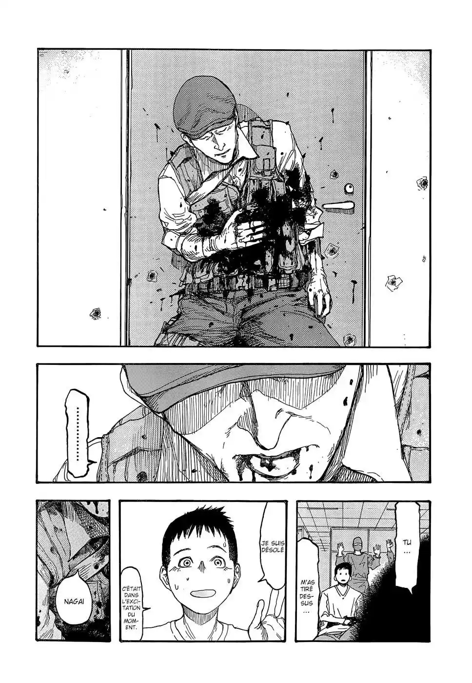 Read Ajin FR Manga Online