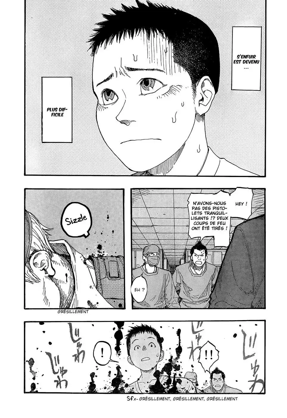 Read Ajin FR Manga Online