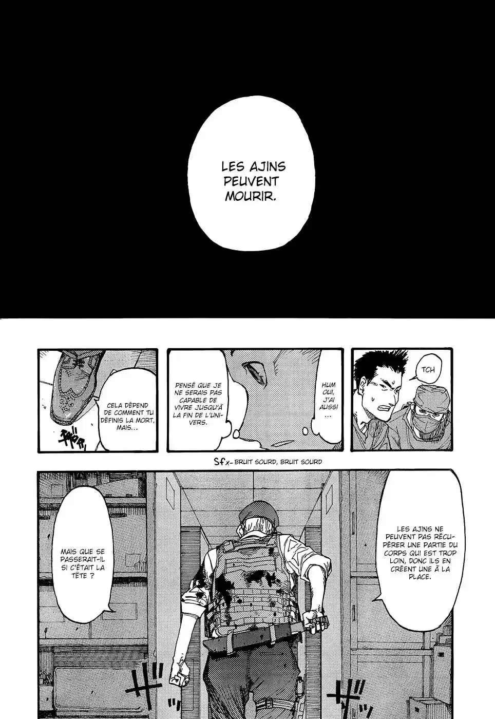 Read Ajin FR Manga Online