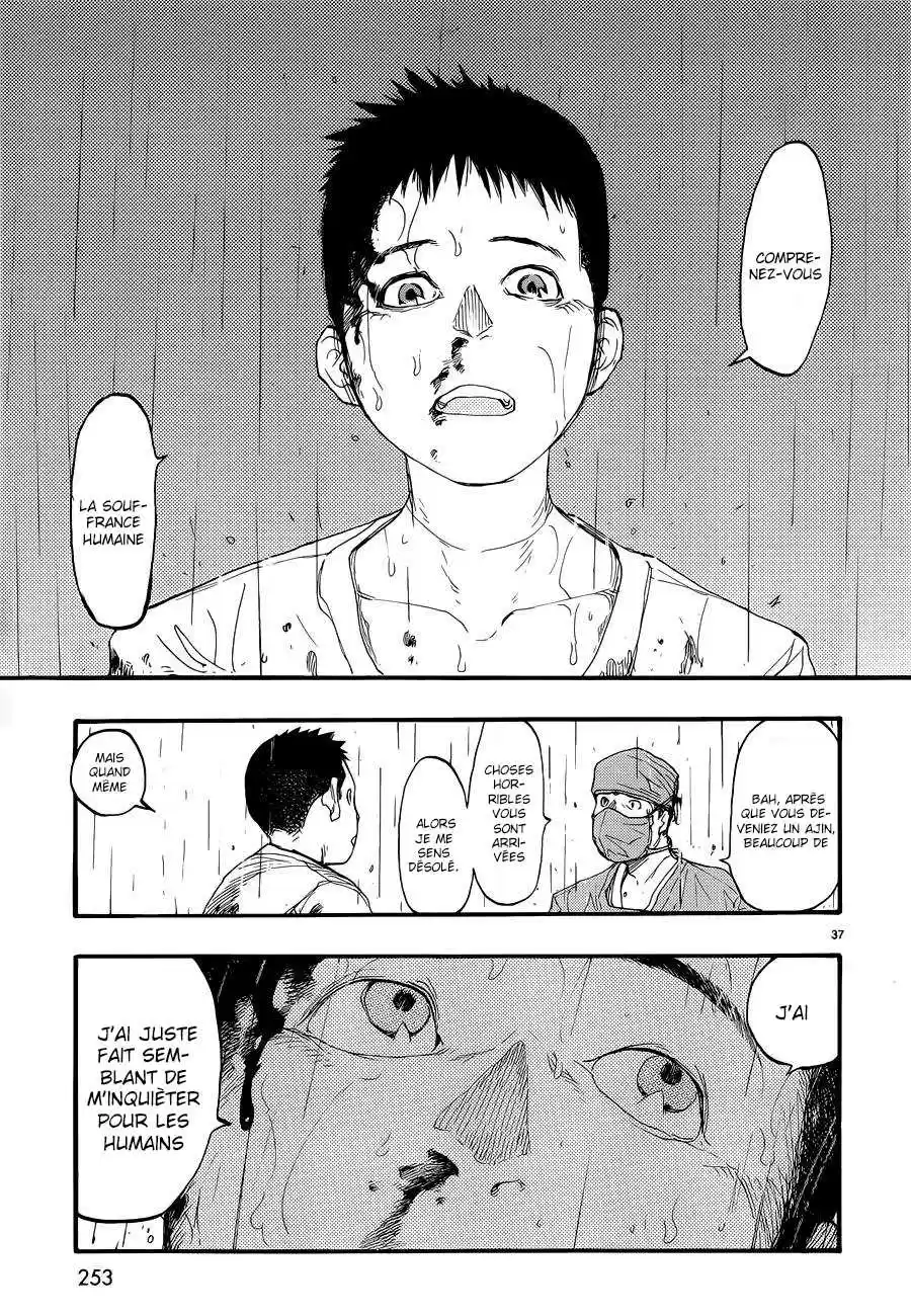 Read Ajin FR Manga Online