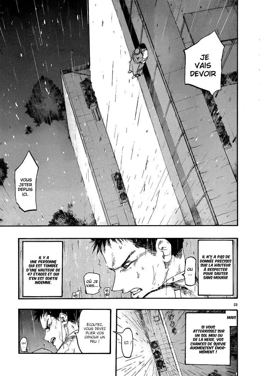 Read Ajin FR Manga Online