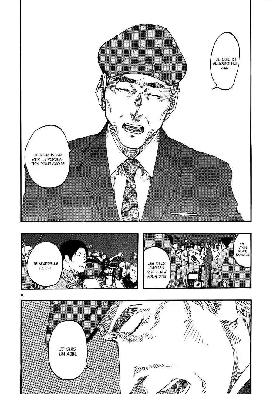 Read Ajin FR Manga Online