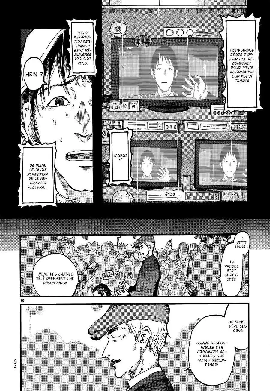 Read Ajin FR Manga Online