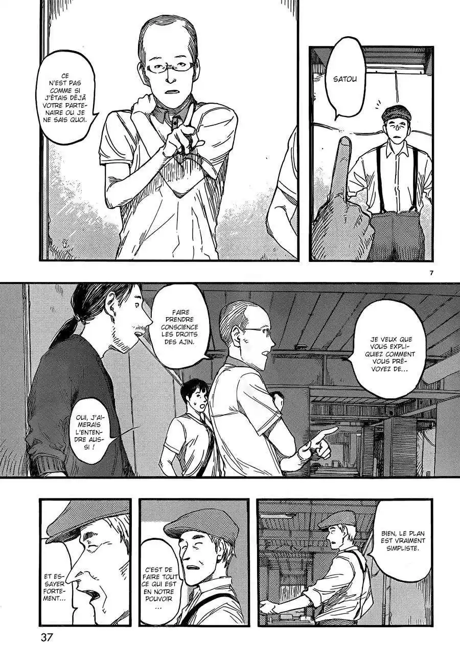 Read Ajin FR Manga Online