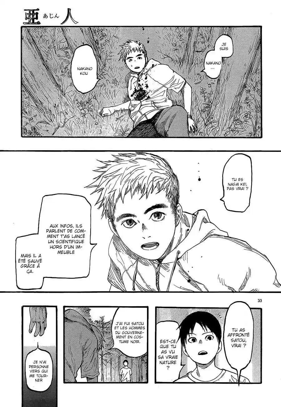 Read Ajin FR Manga Online