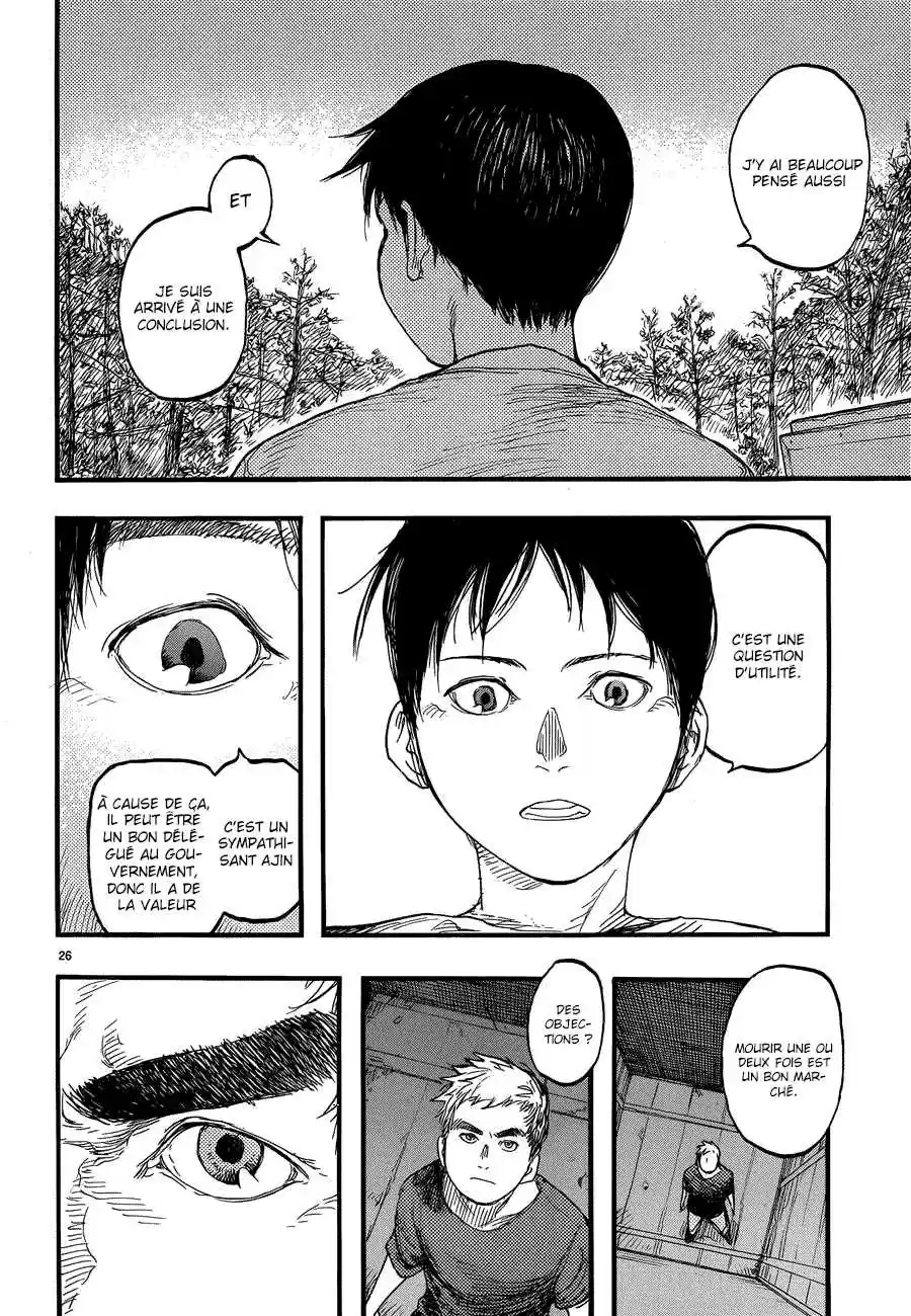 Read Ajin FR Manga Online
