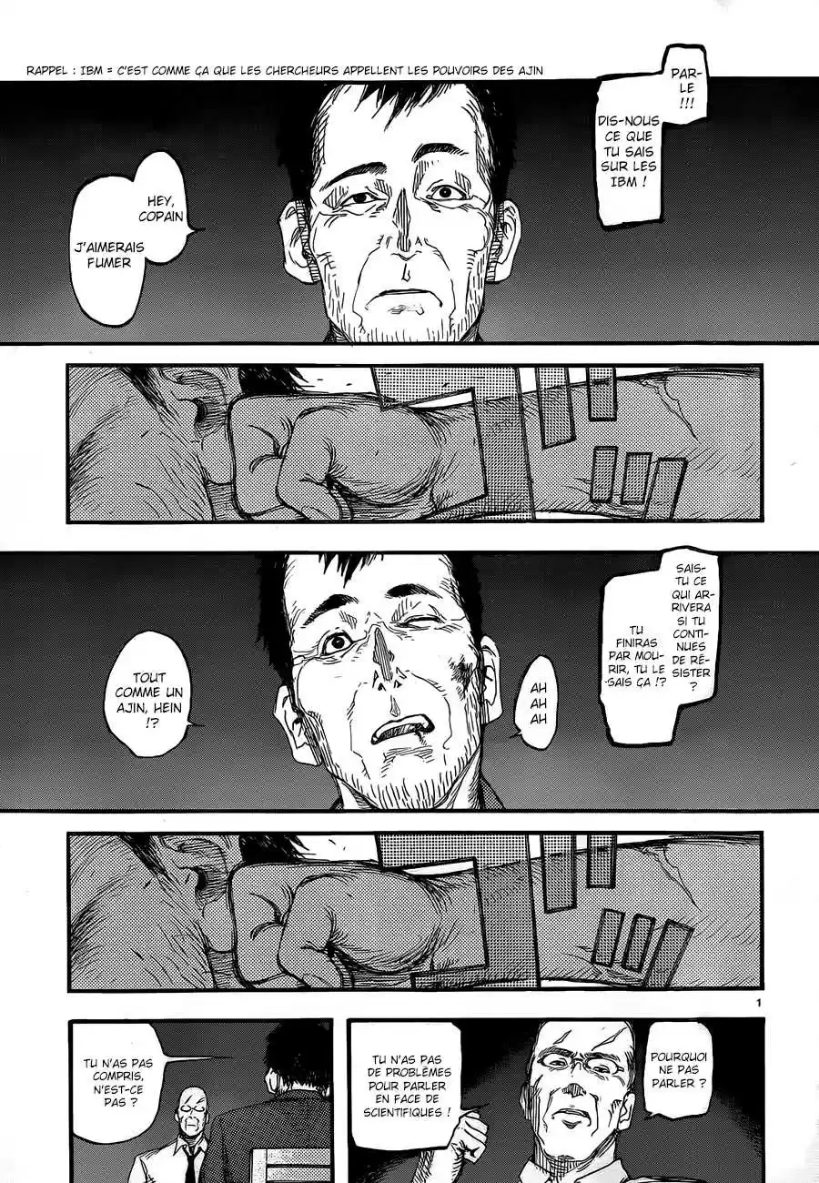 Read Ajin FR Manga Online