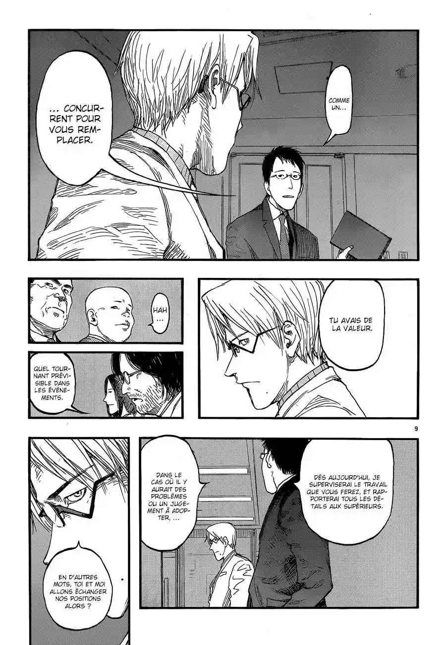 Read Ajin FR Manga Online