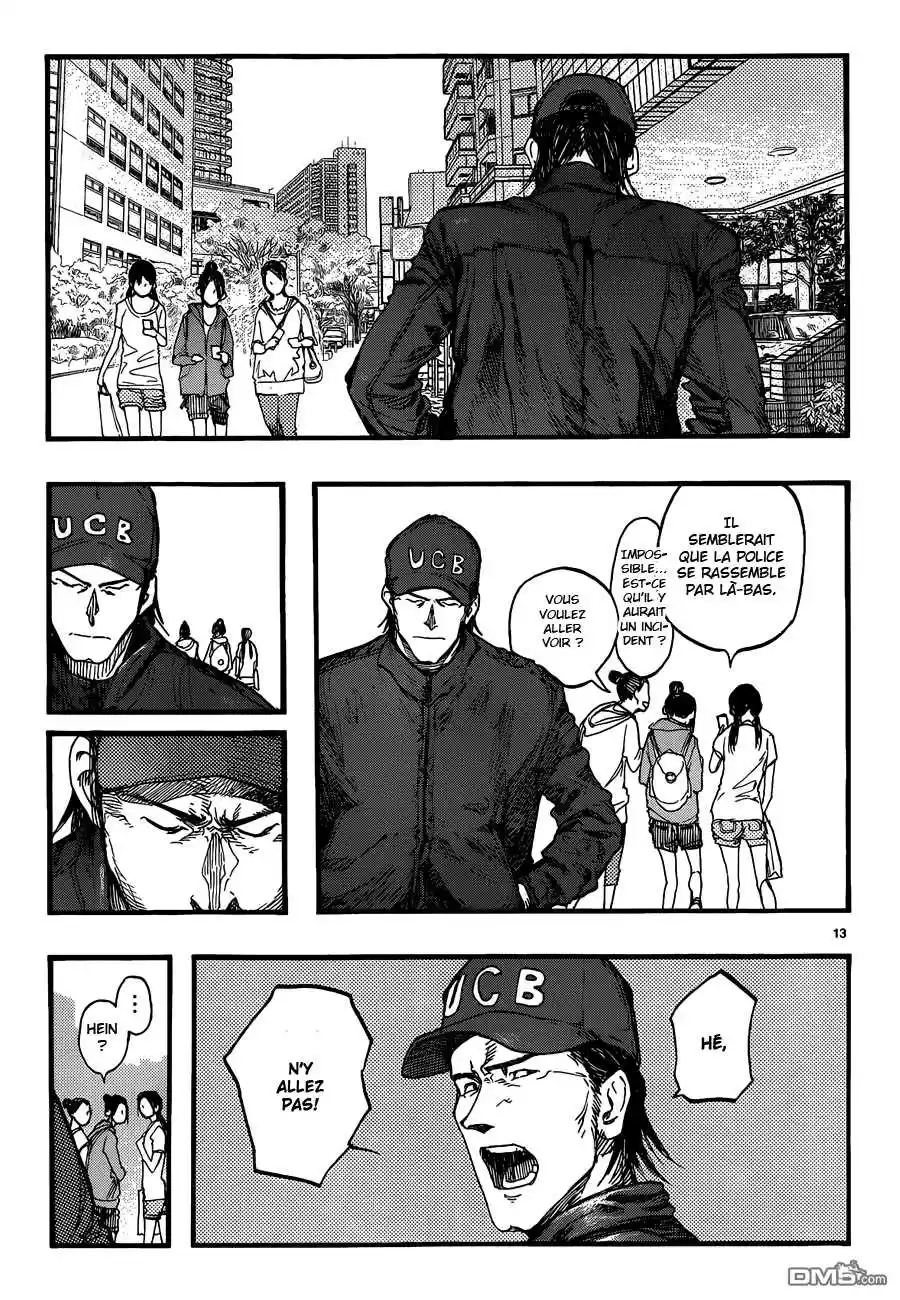 Read Ajin FR Manga Online