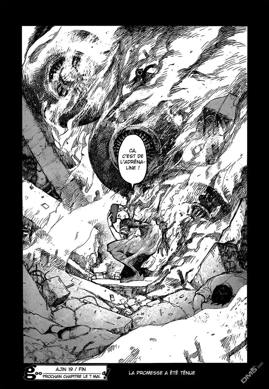 Read Ajin FR Manga Online