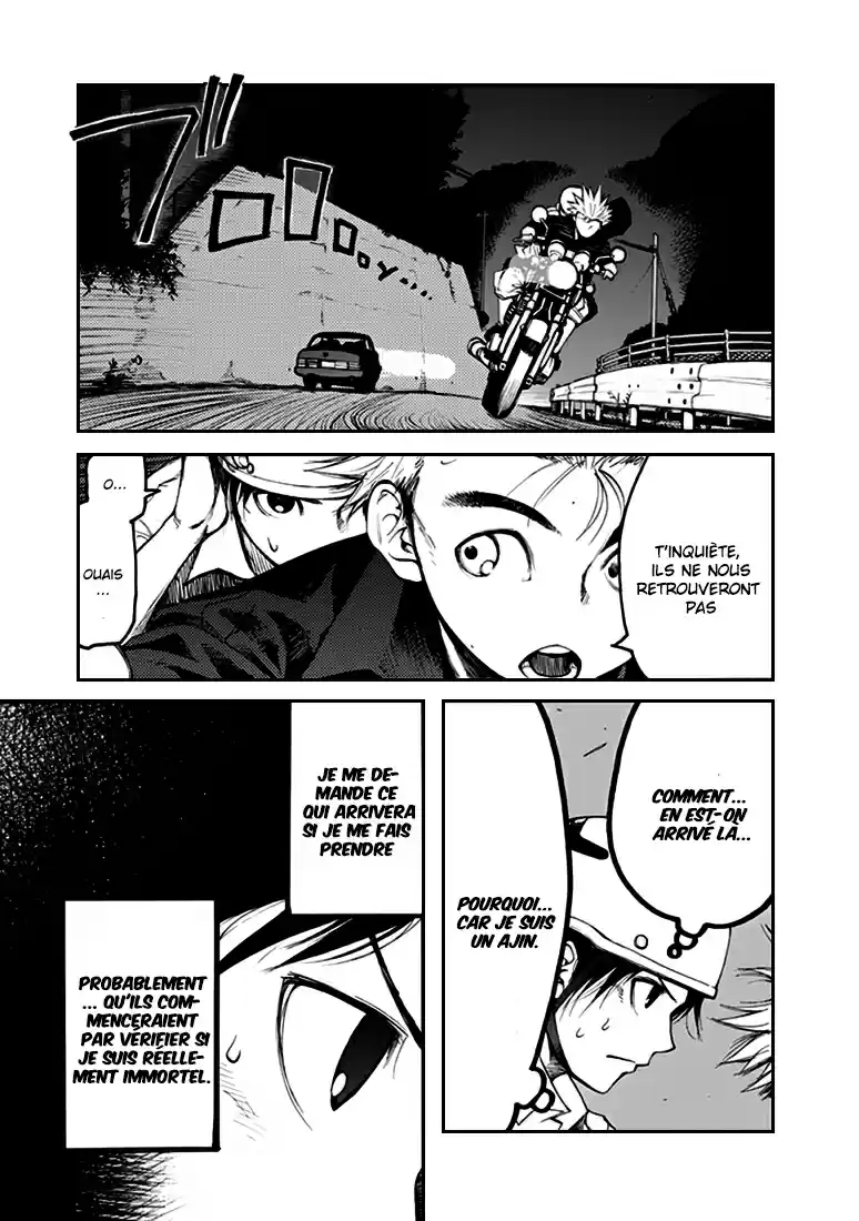 Read Ajin FR Manga Online