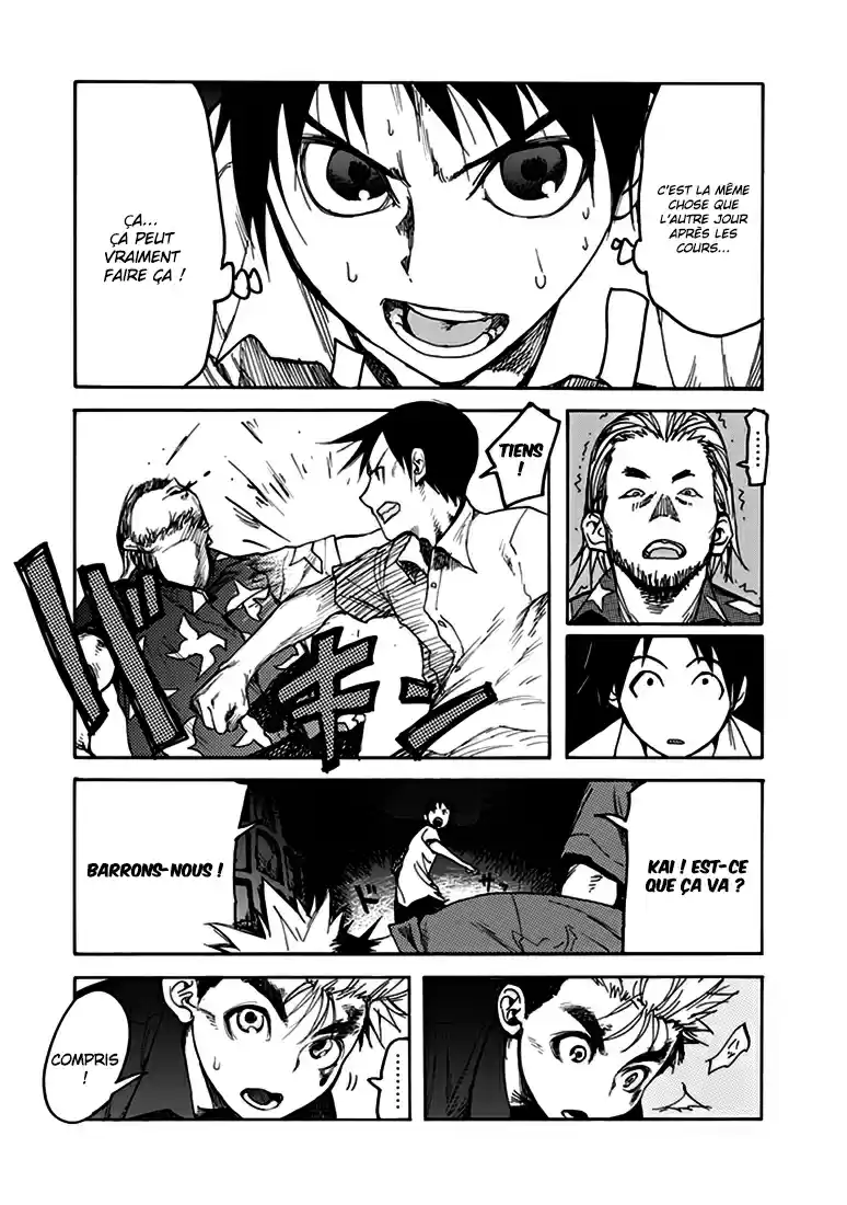 Read Ajin FR Manga Online
