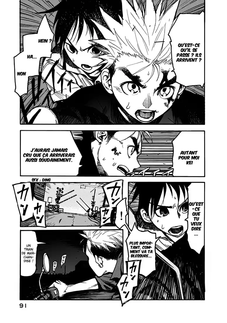 Read Ajin FR Manga Online
