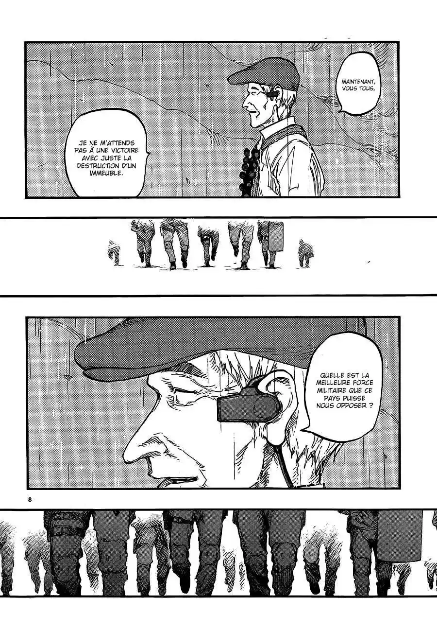 Read Ajin FR Manga Online
