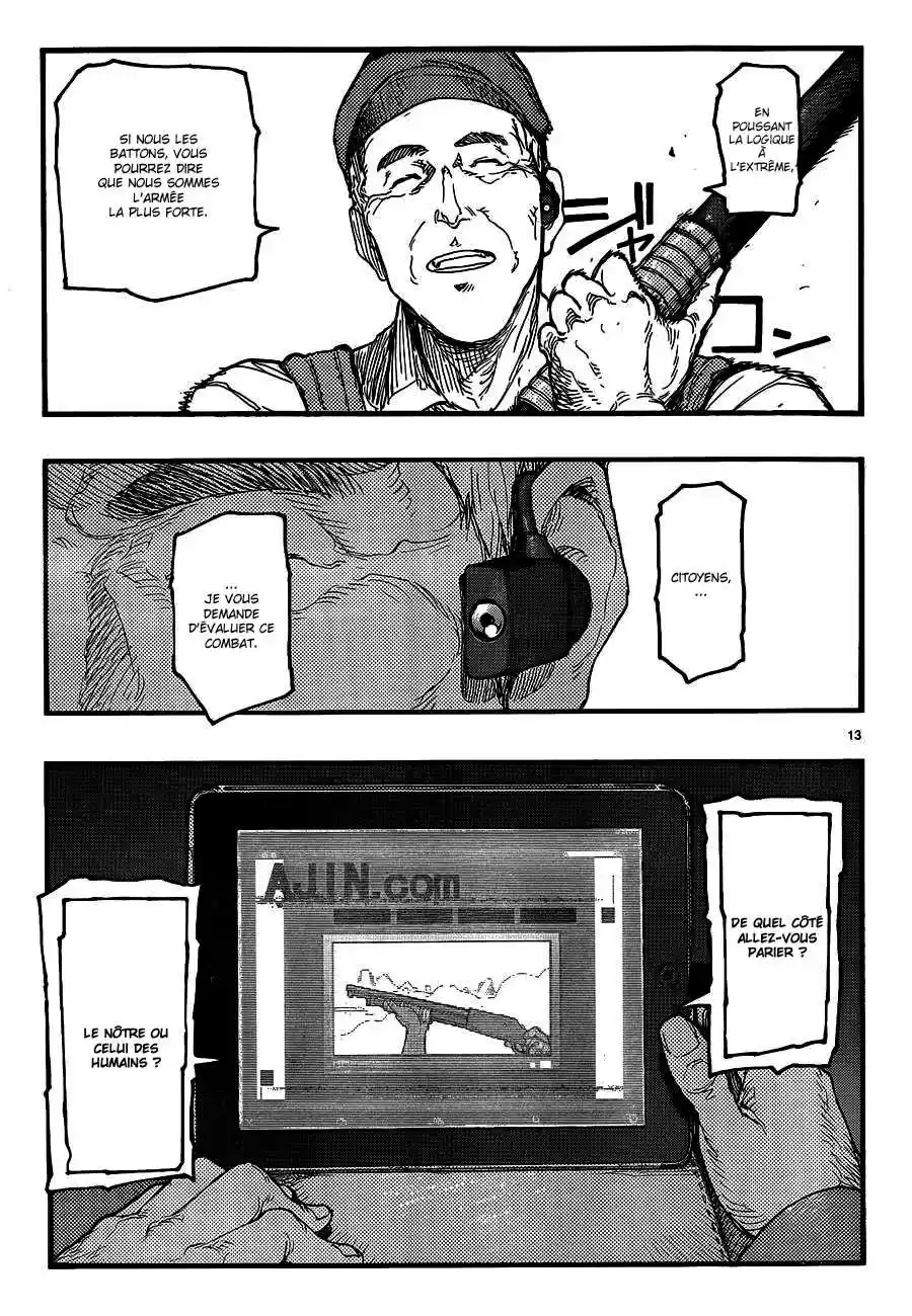 Read Ajin FR Manga Online