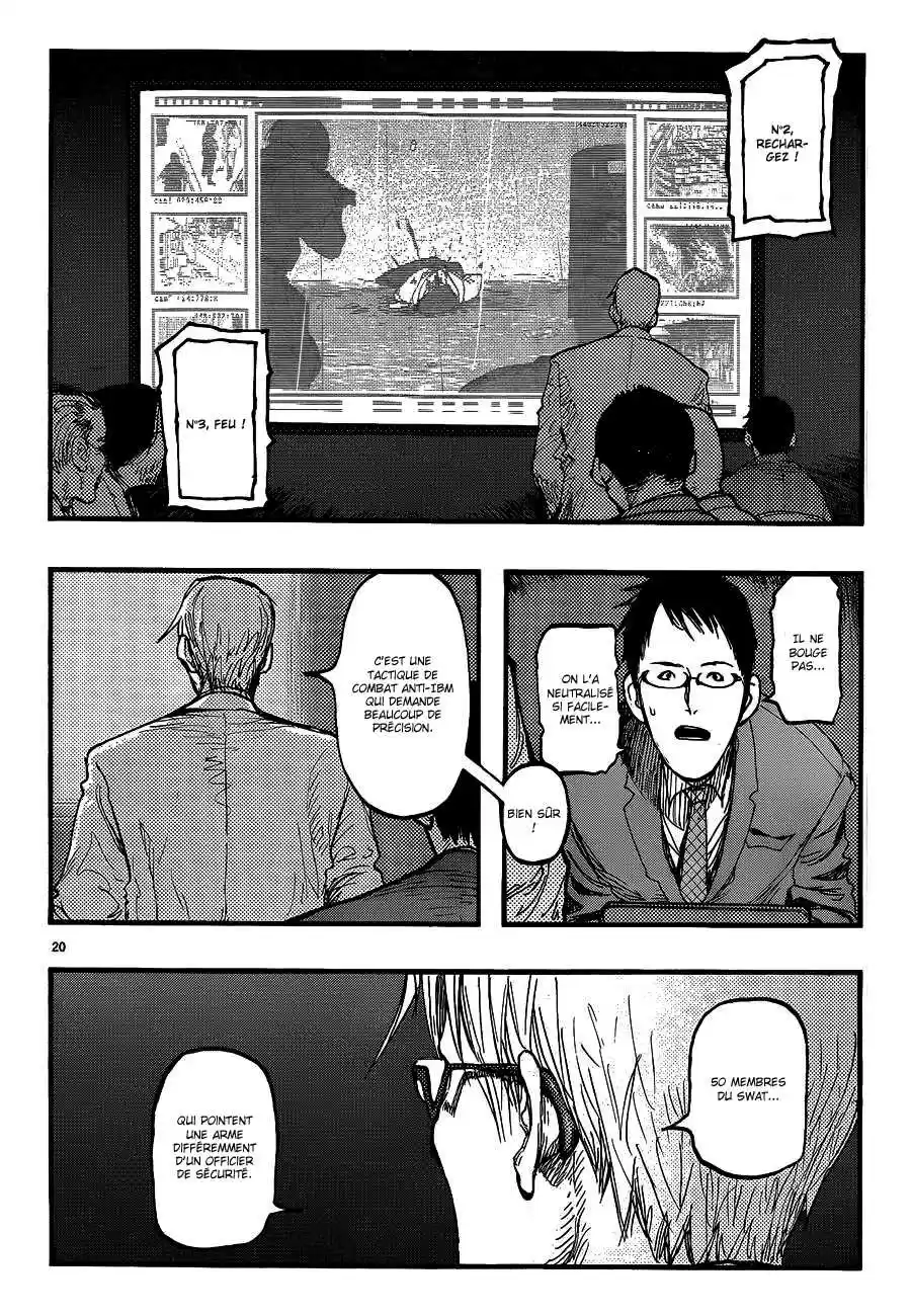 Read Ajin FR Manga Online