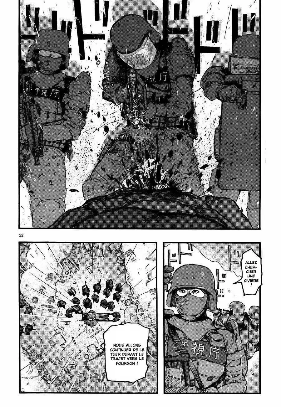 Read Ajin FR Manga Online