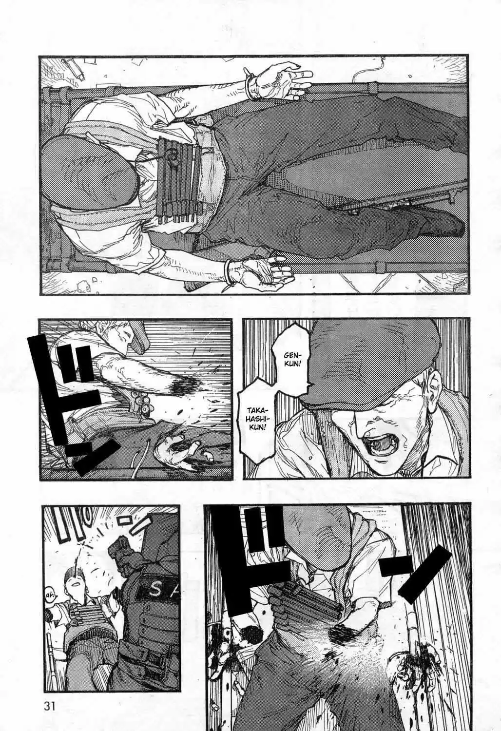 Read Ajin FR Manga Online