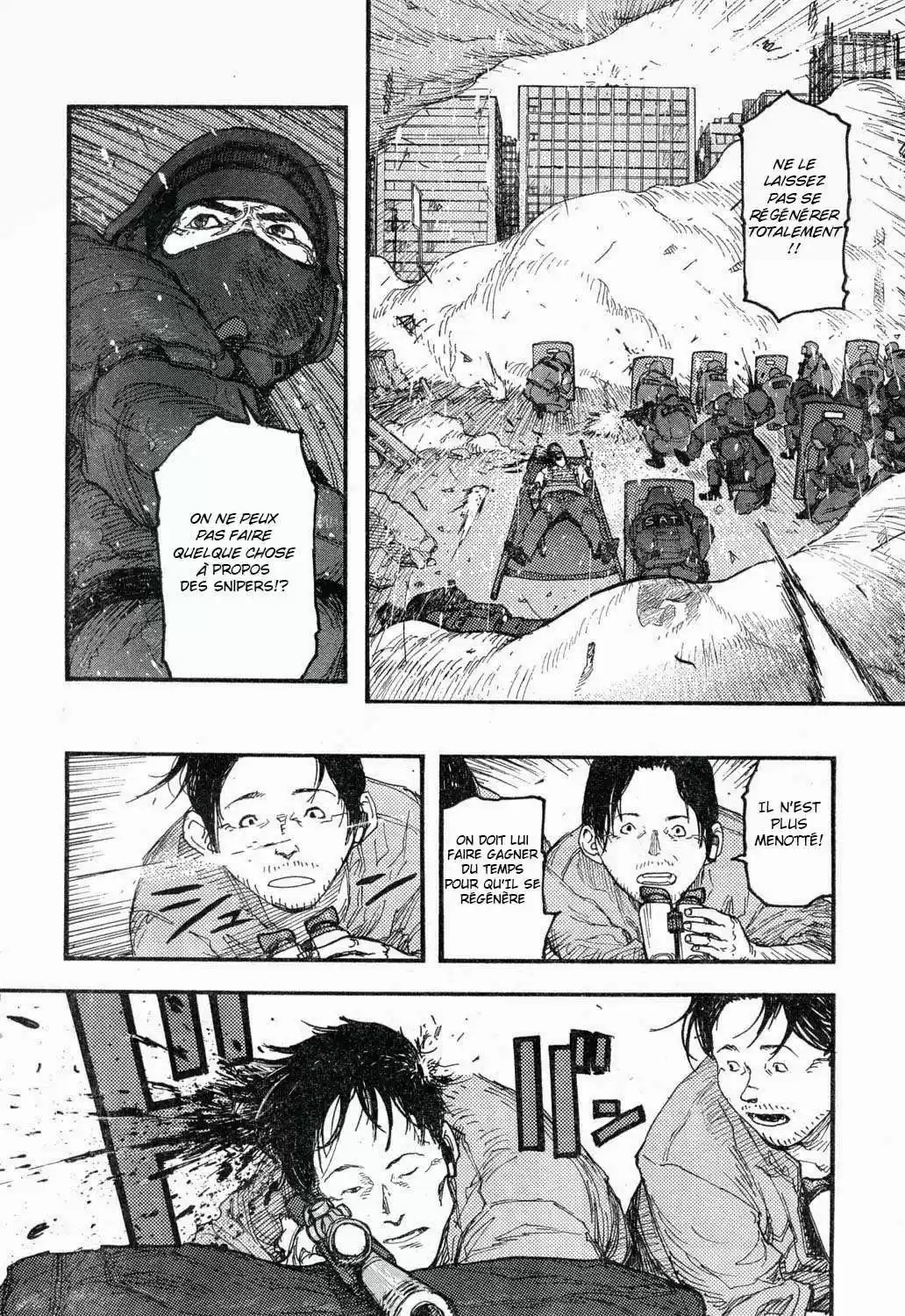 Read Ajin FR Manga Online
