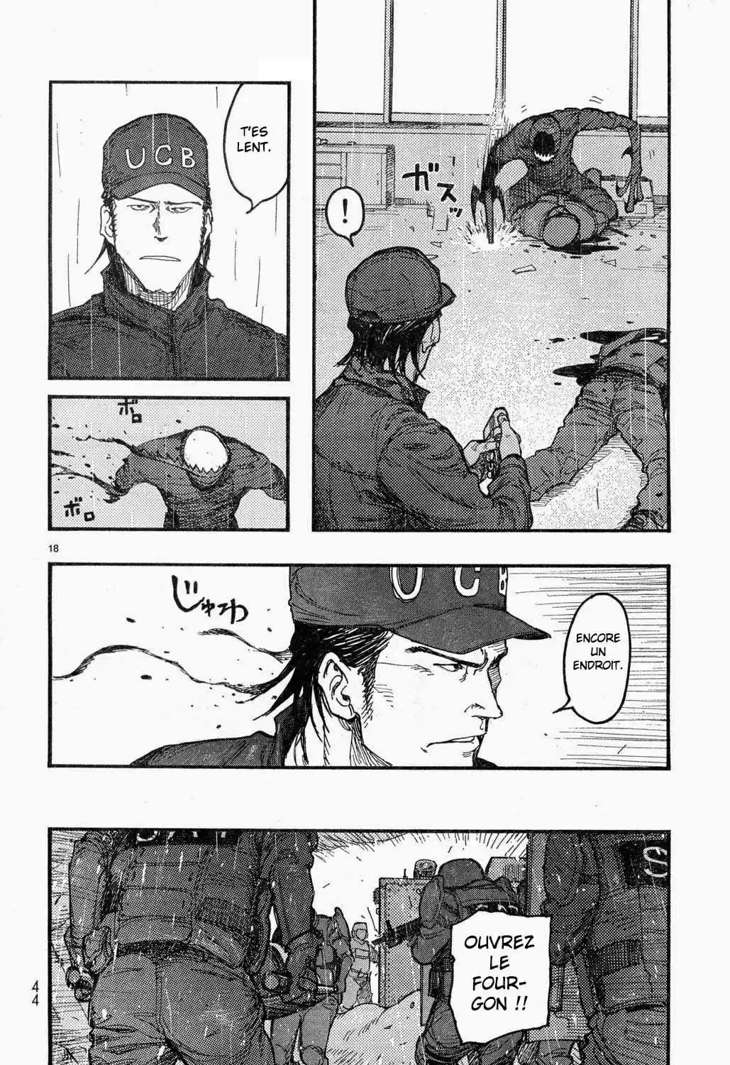 Read Ajin FR Manga Online