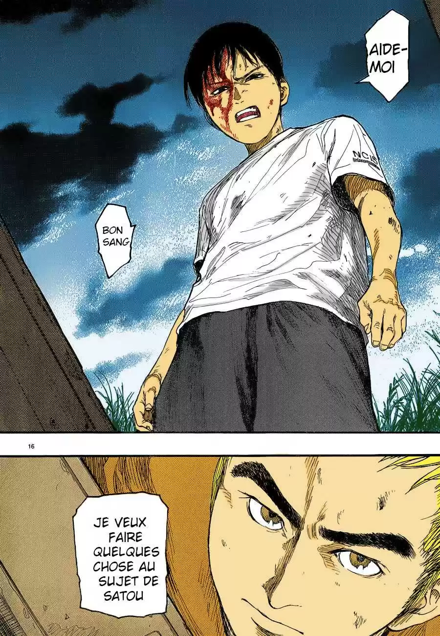 Read Ajin FR Manga Online