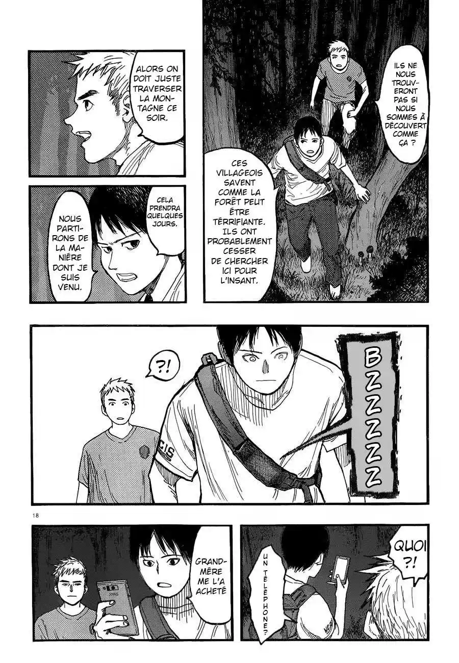 Read Ajin FR Manga Online