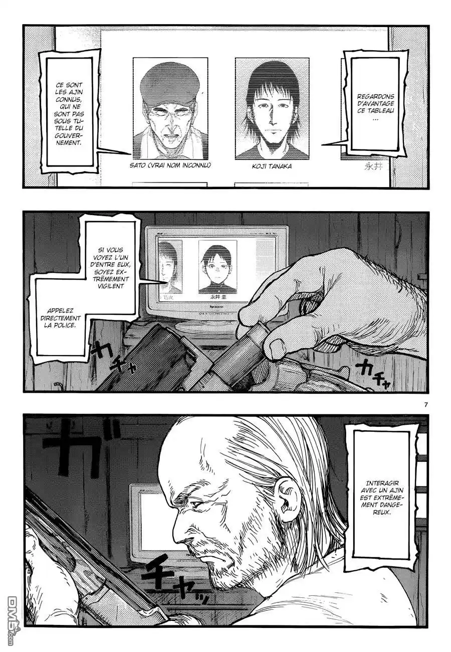 Read Ajin FR Manga Online