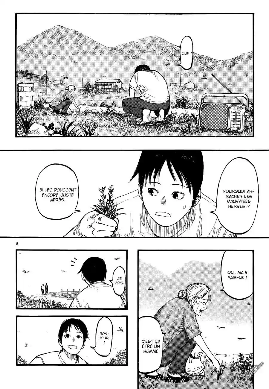 Read Ajin FR Manga Online