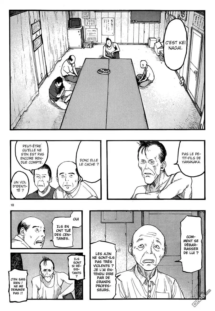 Read Ajin FR Manga Online